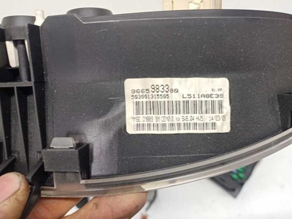 BOITIER COMPLET CITROEN BERLINGO/ PEUGEOT PARTNER 2008-2015 1.6 HDI - Vue 6